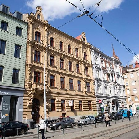 Euro Apartments Lidická 39 Brno Exteriér fotografie