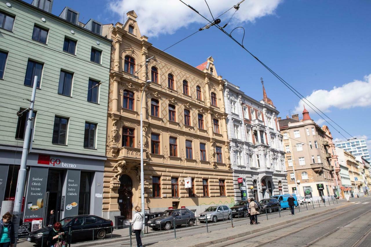 Euro Apartments Lidická 39 Brno Exteriér fotografie