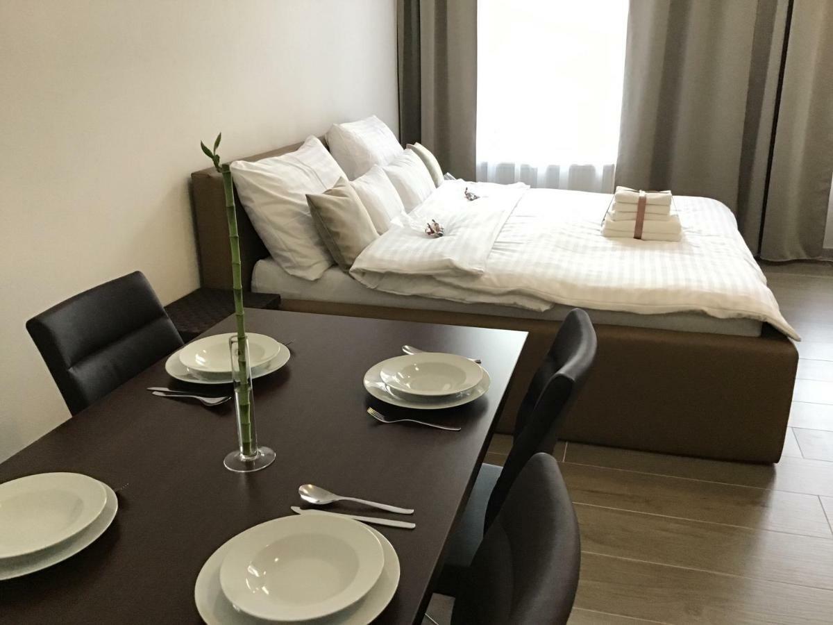 Euro Apartments Lidická 39 Brno Exteriér fotografie