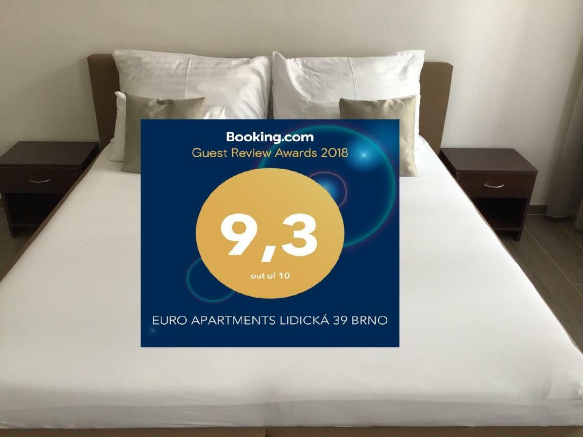 Euro Apartments Lidická 39 Brno Exteriér fotografie