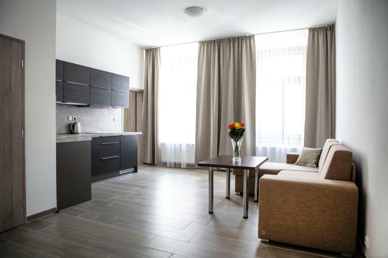 Euro Apartments Lidická 39 Brno Exteriér fotografie