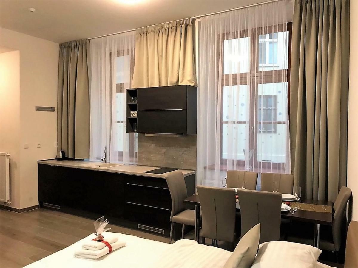 Euro Apartments Lidická 39 Brno Exteriér fotografie